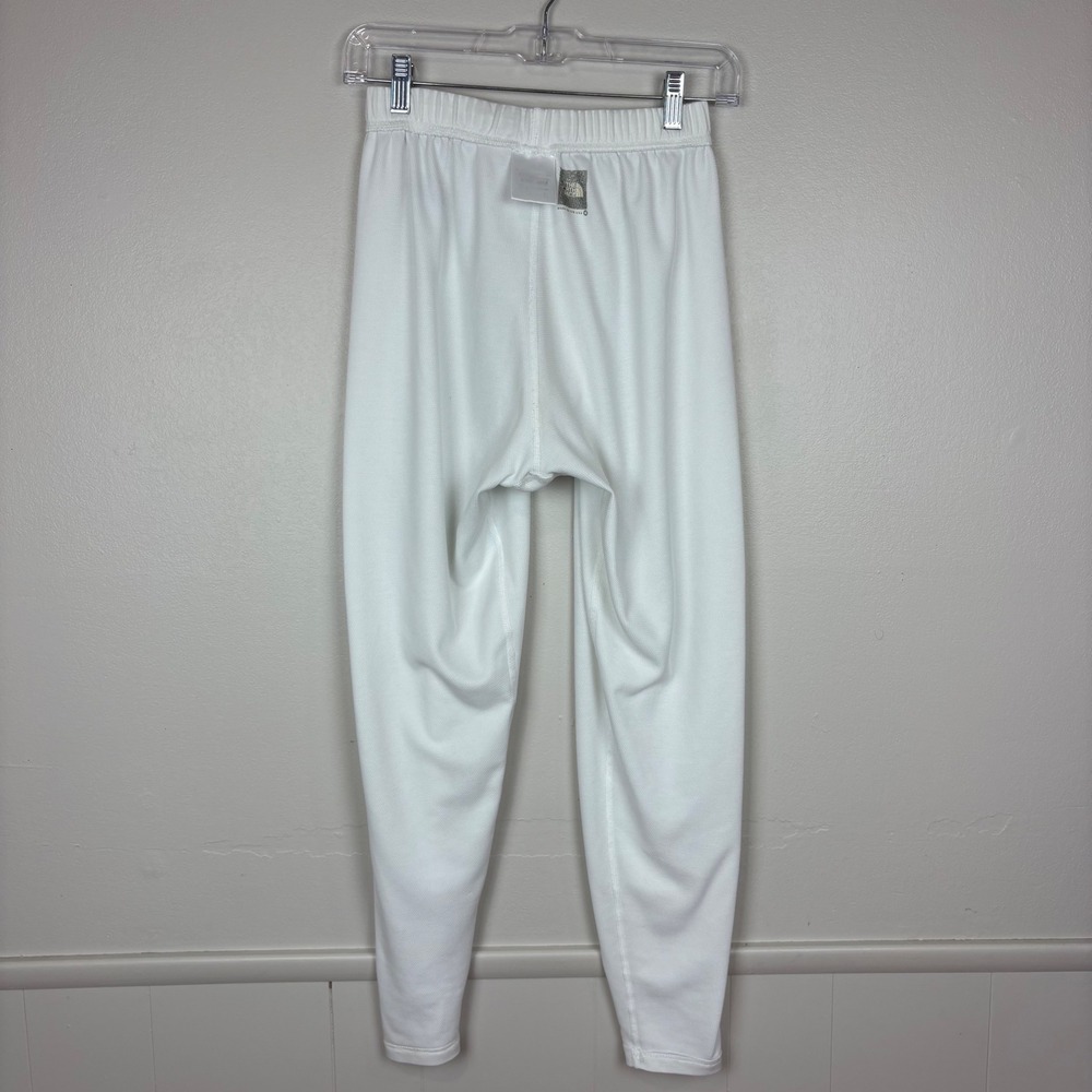 The North Face Men's Base Layer Long Johns Size M White Vintage Thermal Hiking - Picture 10 of 14